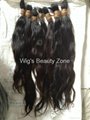 New Single Drawn Remy hair material