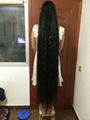 2015 Hot Sale Single Drawn Remy Hair Bulk 70cm
