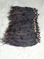 2015 Hot Sale Single Drawn Remy Hair Bulk 70cm