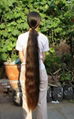 Brazilian Virgin Remy Hair Bulk 85cm