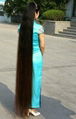 Brazilian Virgin Remy Hair Bulk 85cm