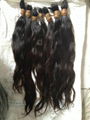 2015 Hot Sale Remy Hair Bulk 24"  4