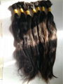 2015 Hot Sale Single Drawn Remy Hair Bulk 20" 11