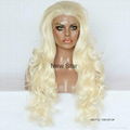 Synthetic frontal lace wigs 1