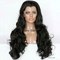 Synthetic frontal lace wigs 5