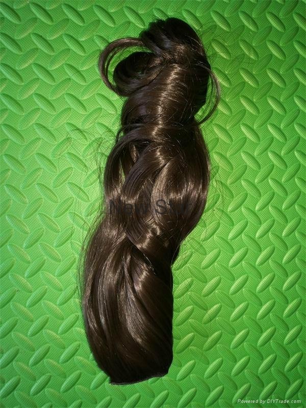 New Style clip on synthetic hair extension