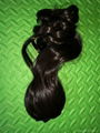 New Style clip on synthetic hair extension 3