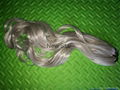 New Style clip on synthetic hair extension 4
