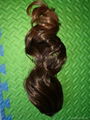 New Style clip on synthetic hair extension 6