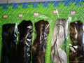 New Style clip on synthetic hair extension 9