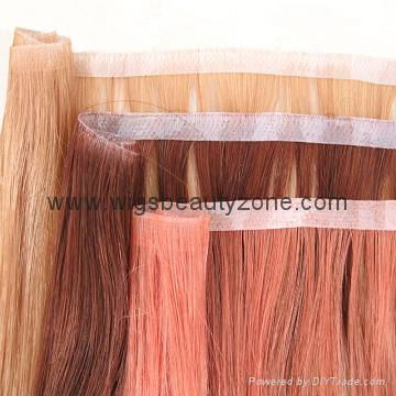 PU hair weft