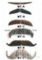 Eyebrow and Moustaches