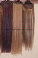 Silky straight human hair weaving