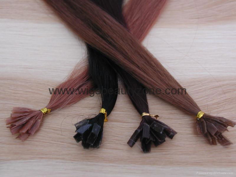 pre-tipped human hair extension 2