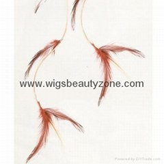 sew and feather lock hair weaving