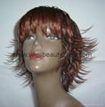 Synthetic Short Wig