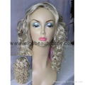 Synthetic Long wig