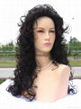 Synthetic Long wig