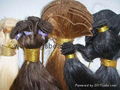 Hand made wefts 3