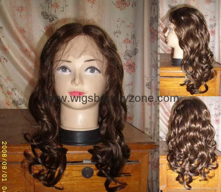 Tonya's Lace Wig New