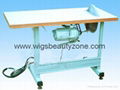 Cut machine for hair braids