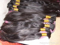 New Single Drawn Remy hair material