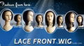 Synthetic lace front wigs