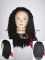 Synthetic lace front wigs 2