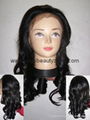 Synthetic lace front wigs 3