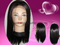 Synthetic lace front wigs 1