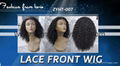 Synthetic lace front wigs 2