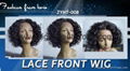 Synthetic lace front wigs 3