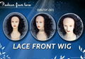 New front synthetic wigs