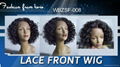 New front synthetic wigs