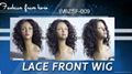 New front synthetic wigs