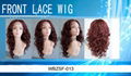 New front synthetic wigs