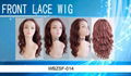 New front synthetic lace wigs 2