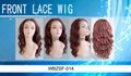 New front synthetic lace wigs