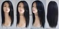 New front synthetic lace wigs 3