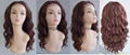 New front synthetic lace wigs 4