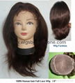 Human hair full lace wigs in stock cheap price