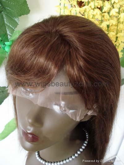 Lace Wig with  bang