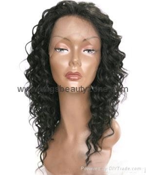 Lace Wig with  bang