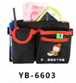 KTV waiter's waist bag hotel room property bar McDonald's Restaurant KTV waiter's work waist bag customized