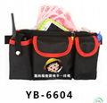 KTV bar cleaner bag property kit restaurant waiter bag multifunctional cleaning bag