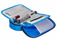 血糖儀布袋定做 防水醫用儀器收納工具包 血糖測試儀收納布袋
