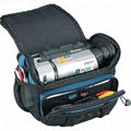 牛津尼龙布温度测量仪袋 收纳袋 便携挂腰多功能扫描枪仪器包