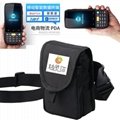 厂家定制扫描枪PDA保护套手持仪器挂腰式、肩挎式尼龙保护套