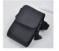 ¥22.00 厂家定制POS皮套保护套 多功能对讲机皮套带挂绳手持机防护套 深圳市