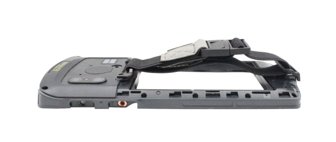 ¥4.50 廠家定製二維碼掃描槍綁帶 條碼設備背面模塊固定鬆緊手帶背帶